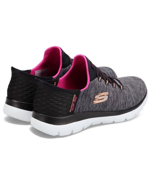 SKECHERS(スケッチャーズ)/ スケッチャーズ SKECHERS スリップインズ ハンズフリー スニーカー スリッポン サミッツ レディース SLIP－INS SUMMITS DAZZLIN/img02