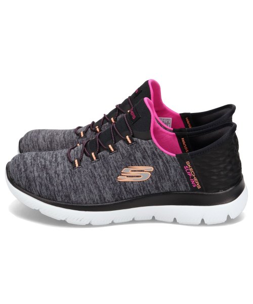 SKECHERS(スケッチャーズ)/ スケッチャーズ SKECHERS スリップインズ ハンズフリー スニーカー スリッポン サミッツ レディース SLIP－INS SUMMITS DAZZLIN/img03