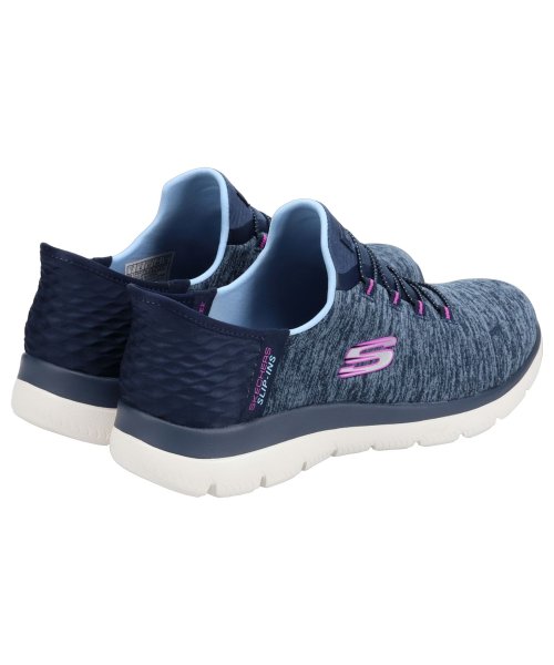 SKECHERS(スケッチャーズ)/ スケッチャーズ SKECHERS スリップインズ ハンズフリー スニーカー スリッポン サミッツ レディース SLIP－INS SUMMITS DAZZLIN/img02