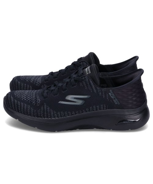 SKECHERS(スケッチャーズ)/ スケッチャーズ SKECHERS スリップインズ ハンズフリー ゴーウォーク アーチフィット 2.0 スニーカー メンズ HANDS FREE SLIP GO/img03