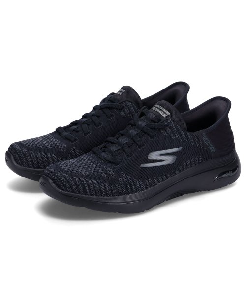 SKECHERS(スケッチャーズ)/ スケッチャーズ SKECHERS スリップインズ ハンズフリー ゴーウォーク アーチフィット 2.0 スニーカー メンズ HANDS FREE SLIP GO/img09