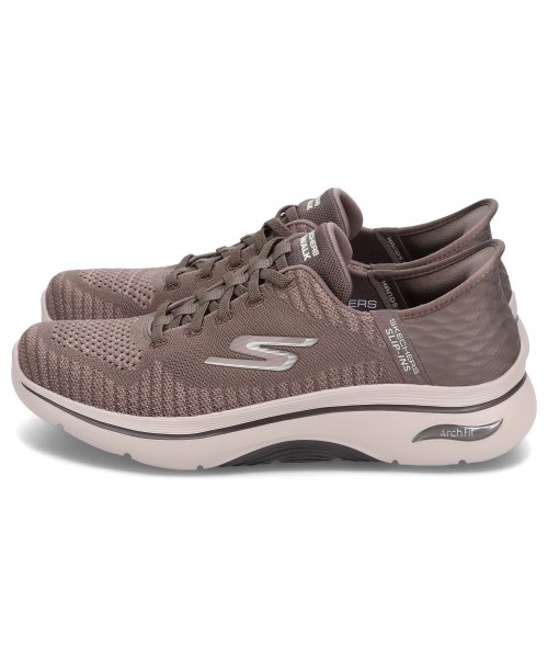 SKECHERS(スケッチャーズ)/ スケッチャーズ SKECHERS スリップインズ ハンズフリー ゴーウォーク アーチフィット 2.0 スニーカー メンズ HANDS FREE SLIP GO/img03