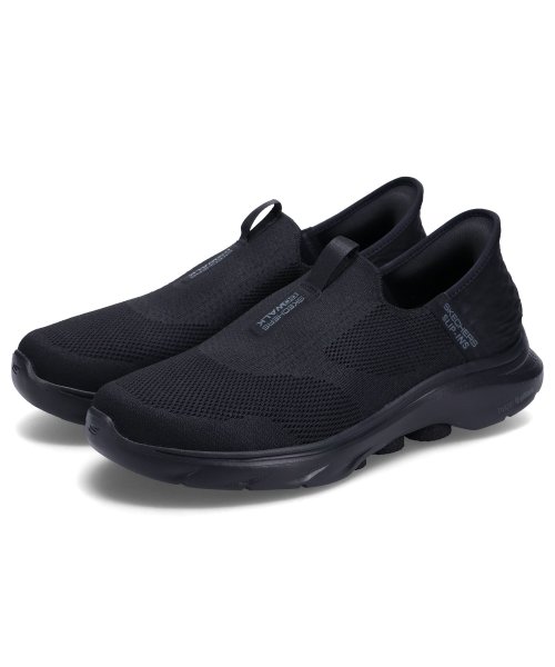 SKECHERS(スケッチャーズ)/ スケッチャーズ SKECHERS スリップインズ ハンズフリー ゴーウォーク 7 スニーカー スリッポン メンズ HANDS FREE SLIP GO WAL/img09