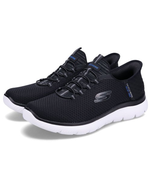 SKECHERS(スケッチャーズ)/ スケッチャーズ SKECHERS スリップインズ ハンズフリー サミッツ ハイレンジ スニーカー メンズ HANDS FREE SLIP SUMMITS－HI/img01