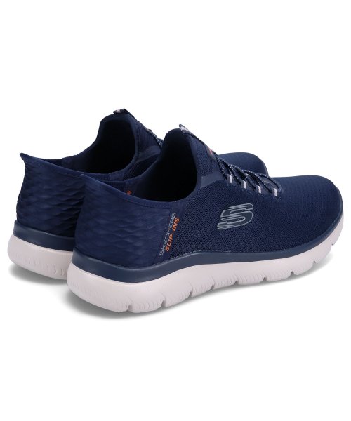 SKECHERS(スケッチャーズ)/ スケッチャーズ SKECHERS スリップインズ ハンズフリー サミッツ ハイレンジ スニーカー メンズ HANDS FREE SLIP SUMMITS－HI/img02