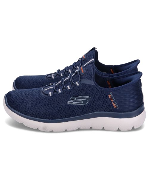 SKECHERS(スケッチャーズ)/ スケッチャーズ SKECHERS スリップインズ ハンズフリー サミッツ ハイレンジ スニーカー メンズ HANDS FREE SLIP SUMMITS－HI/img03