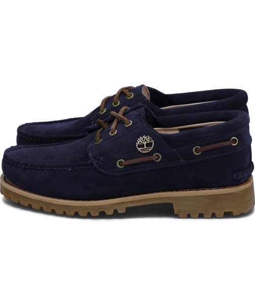 Timberland(ティンバーランド)/ ティンバーランド Timberland スリーアイ デッキシューズ メンズ AUTHENTIC 3 EYE CLASSIC ダーク ブルー A683W/img03