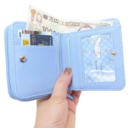 シナモロール ウォレット 折り財布 サンリオ ケイカンパニー プレゼント 贈り物 かわいい キャラクター グッズ 人気・おすすめ｜使いやすい・旅行におすすめ セール中 全国発送 国内発送対応