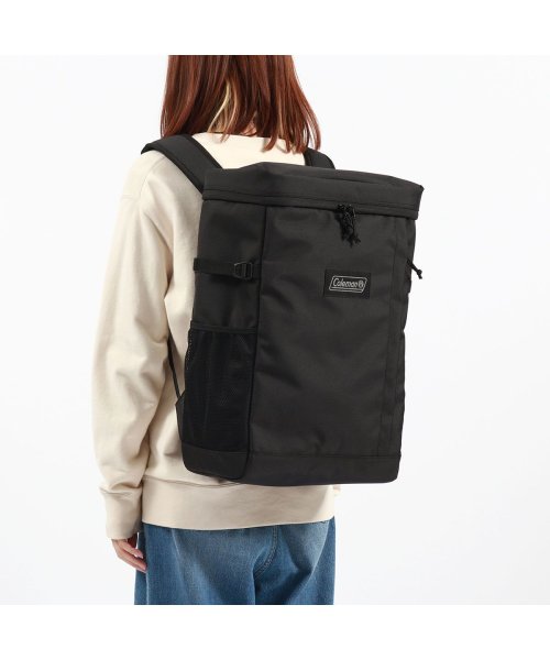 Coleman(Coleman)/【公認販売店】コールマン リュック 大容量 通学 Coleman ボックス型 35L A3 B4 A4 スクエア PC 15.6インチ シールド ライト35/img03