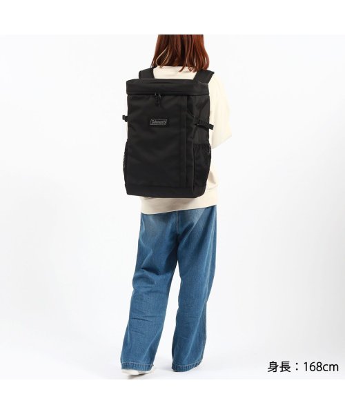 Coleman(Coleman)/【公認販売店】コールマン リュック 大容量 通学 Coleman ボックス型 35L A3 B4 A4 スクエア PC 15.6インチ シールド ライト35/img04