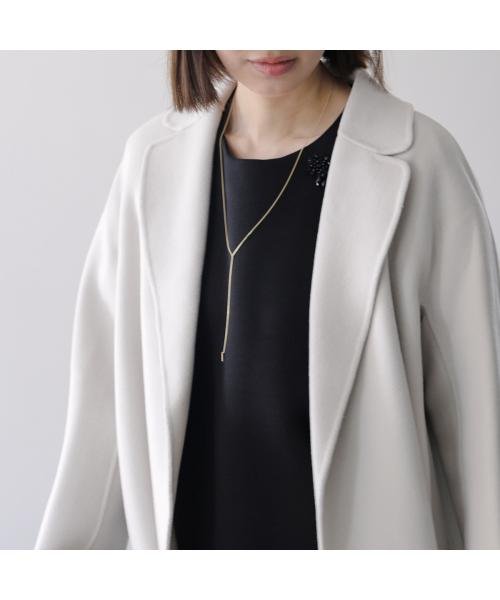 S MAX MARA ガウンコート ESTURIA ロングコート ガウンコート MAX MARA ESTURIA ヴァージンウール