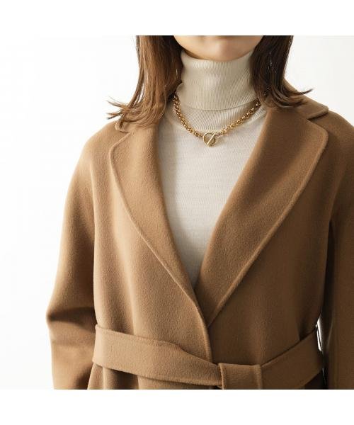 S MAX MARA(エス マックスマーラ)/S MAX MARA ガウンコート ESTURIA ロングコート/img11