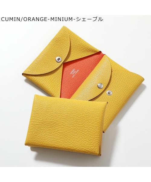 HERMES(エルメス)/HERMES コインケース CALVI DUO カルヴィ デュオ ヴェルソ/img07