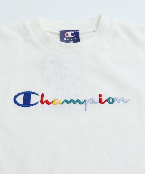 CHAMPION(チャンピオン)/〈チャンピオン〉カラフルロゴワンピース/img07