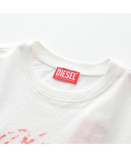 DIESEL(ディーゼル)/DIESEL Tシャツ T－Regs－N8 A12646 0GRAI /img09