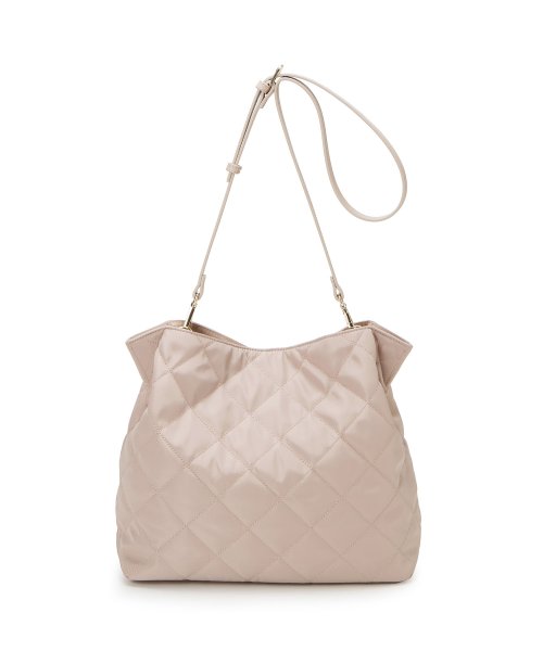 【TREASURE TOPKAPI】キルティング アクリルチェーン付 トート バッグ TREASURE TOPKAPI