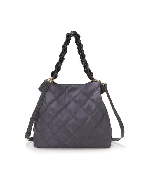 【TREASURE TOPKAPI】キルティング アクリルチェーン付 トート バッグ TREASURE TOPKAPI