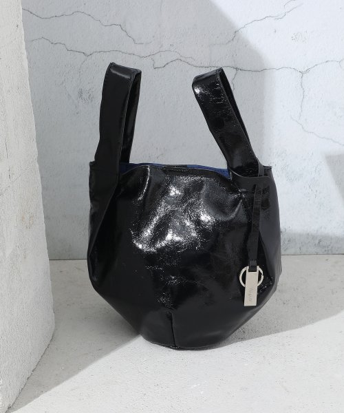 UNGRID bag(アングリッド　バッグ)/メタリック 軽量マルシェバッグ/img04