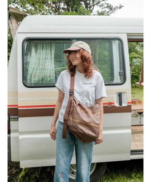 CRAFT STANDARD BOUTIQUE(クラフトスタンダードブティック)/＜PENDLETON × YURIE＞CIRCLE UTILITY BAG/img04