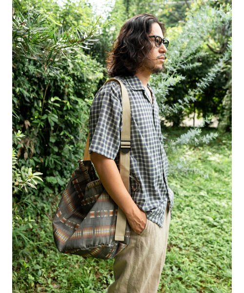 CRAFT STANDARD BOUTIQUE(クラフトスタンダードブティック)/＜PENDLETON × YURIE＞CIRCLE UTILITY BAG/img07