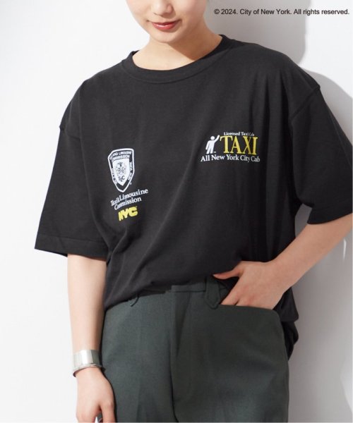 journal standard  L'essage (ジャーナルスタンダード　レサージュ)/《別注》【NYC×GOOD ROCK SPEED 】TAXI CAB T SHIRTS：Tシャツ/img06