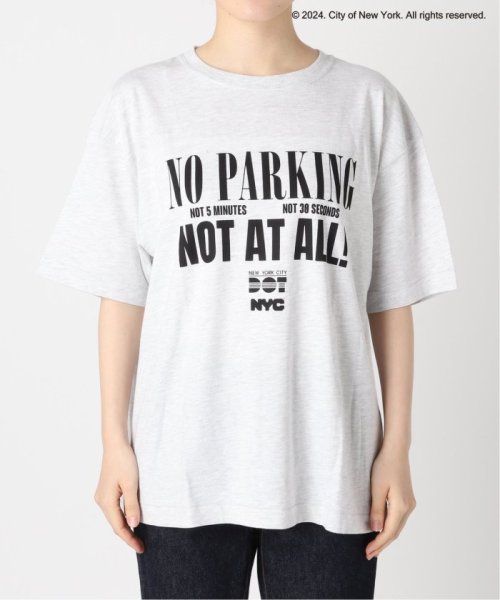 journal standard  L'essage (ジャーナルスタンダード　レサージュ)/《別注》【NYC×GOOD ROCK SPEED 】NO PARKING T－SHIRTS：Tシャツ/img08