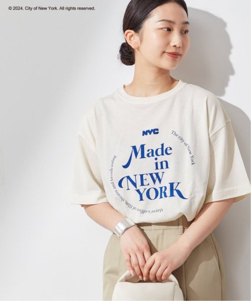 journal standard  L'essage (ジャーナルスタンダード　レサージュ)/《別注》【NYC×GOOD ROCK SPEED 】MADE IN NEWYORK T－SHIRTS：Tシャツ/img04