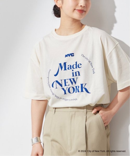 journal standard  L'essage (ジャーナルスタンダード　レサージュ)/《別注》【NYC×GOOD ROCK SPEED 】MADE IN NEWYORK T－SHIRTS：Tシャツ/img06