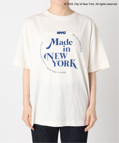 journal standard  L'essage (ジャーナルスタンダード　レサージュ)/《別注》【NYC×GOOD ROCK SPEED 】MADE IN NEWYORK T－SHIRTS：Tシャツ/img07