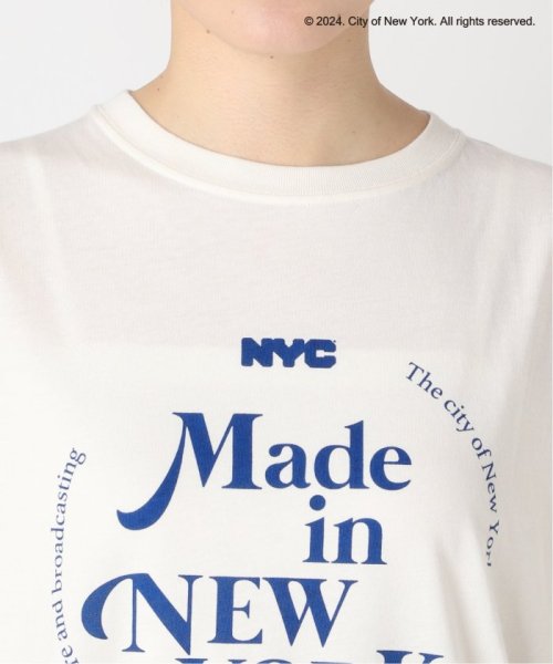 journal standard  L'essage (ジャーナルスタンダード　レサージュ)/《別注》【NYC×GOOD ROCK SPEED 】MADE IN NEWYORK T－SHIRTS：Tシャツ/img11