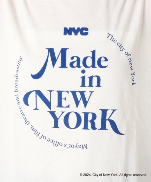 journal standard  L'essage (ジャーナルスタンダード　レサージュ)/《別注》【NYC×GOOD ROCK SPEED 】MADE IN NEWYORK T－SHIRTS：Tシャツ/img15