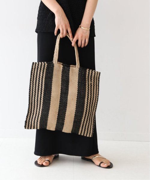 journal standard  L'essage (ジャーナルスタンダード　レサージュ)/【MAISON BENGAL/メゾン ベンガル】Jute Poresh Bag：トートバッグ/img01