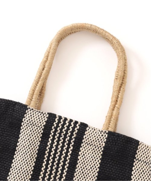 journal standard  L'essage (ジャーナルスタンダード　レサージュ)/《予約》【MAISON BENGAL/メゾン ベンガル】Jute Poresh Bag：トートバッグ/img04