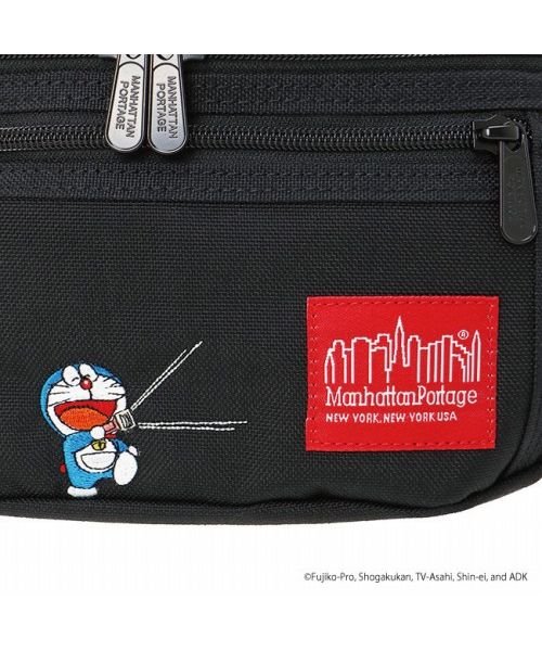 Manhattan Portage(マンハッタンポーテージ)/日本正規品 ウエストバッグ Manhattan Portage Alleycat Waist Bag Doraemon 2024 MP1101DORA24/img13