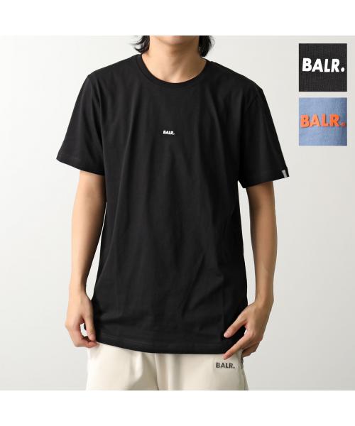 BALR.T-SHIRT黒sサイズ B1112.1048 BRAND STRAIGHT T SHIRT JET