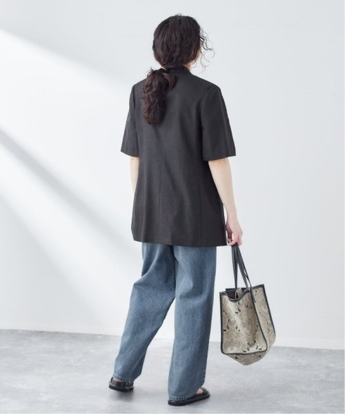 journal standard  L'essage (ジャーナルスタンダード　レサージュ)/12.5OZDENIM タックパンツ/img08