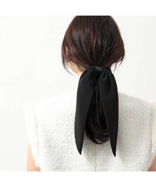 ALEXANDRE DE PARIS シュシュ TCH-26T-A23 リボン アレクサンドル ドゥ パリ ALEXANDRE DE PARIS ALEXANDRE DE