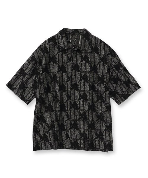 tk.TAKEO KIKUCHI(ティーケー　タケオキクチ)/レースデザインシャツ/img01