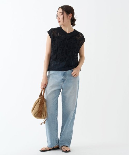 【KURO/クロ】OPTIMA WASH ワイドテーパードデニム KURO/クロ OPTIMA