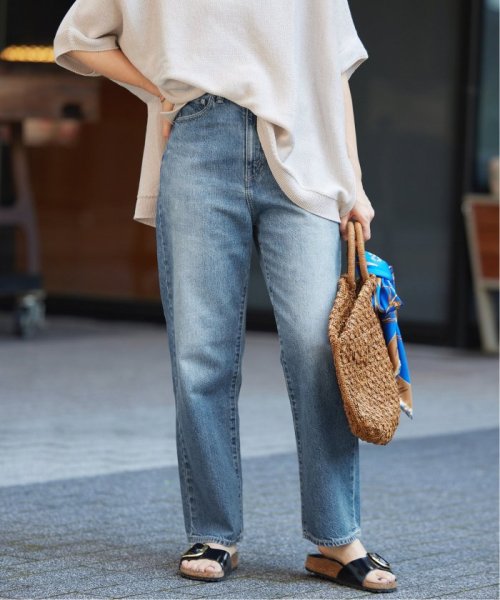 【KURO/クロ】OPTIMA WASH ワイドテーパードデニム KURO/クロ OPTIMA