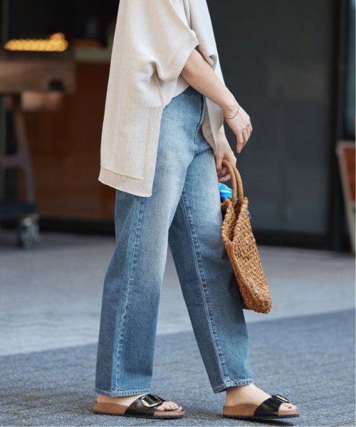 【KURO/クロ】OPTIMA WASH ワイドテーパードデニム KURO/クロ OPTIMA