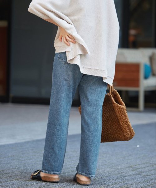 【KURO/クロ】OPTIMA WASH ワイドテーパードデニム KURO/クロ OPTIMA