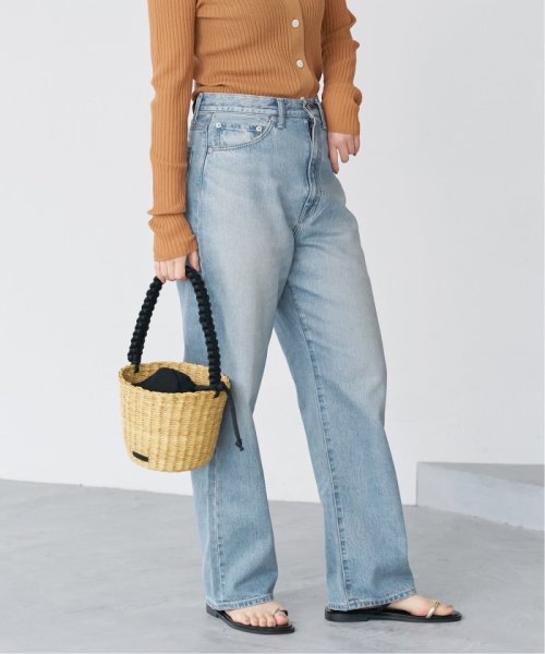 【KURO/クロ】OPTIMA WASH ワイドテーパードデニム KURO/クロ OPTIMA