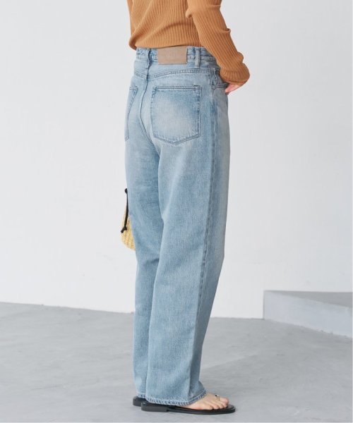 【KURO/クロ】OPTIMA WASH ワイドテーパードデニム KURO/クロ OPTIMA