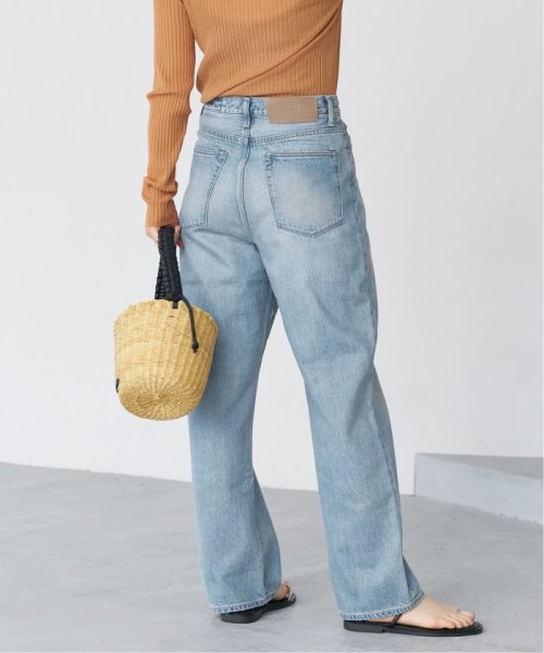 【KURO/クロ】OPTIMA WASH ワイドテーパードデニム KURO/クロ OPTIMA