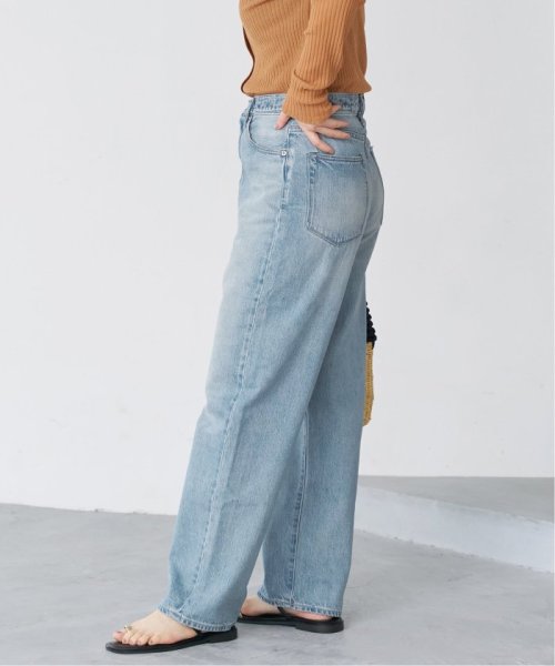 【KURO/クロ】OPTIMA WASH ワイドテーパードデニム KURO/クロ OPTIMA