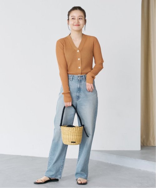 【KURO/クロ】OPTIMA WASH ワイドテーパードデニム KURO/クロ OPTIMA