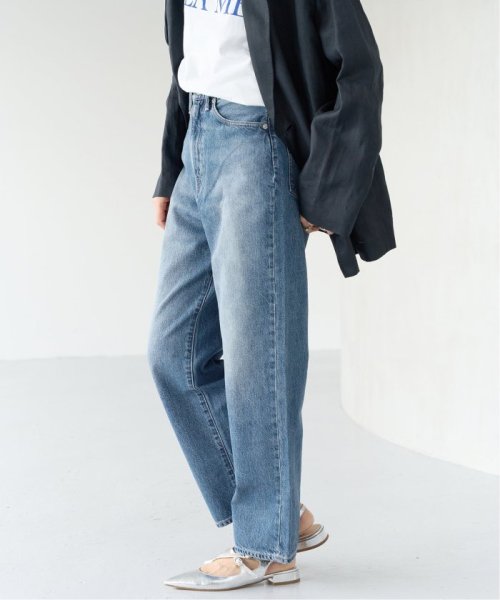 【KURO/クロ】OPTIMA WASH ワイドテーパードデニム KURO/クロ OPTIMA