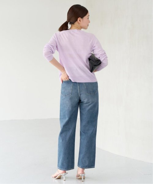 【KURO/クロ】OPTIMA WASH ワイドテーパードデニム KURO/クロ OPTIMA