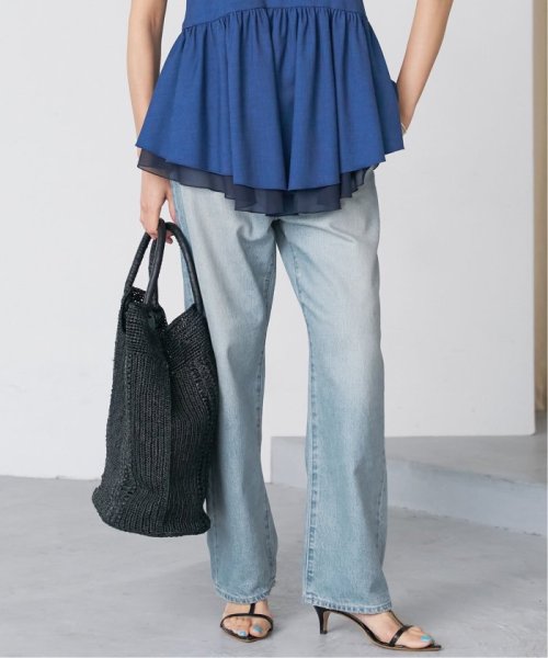 【KURO/クロ】OPTIMA WASH ワイドテーパードデニム KURO/クロ OPTIMA